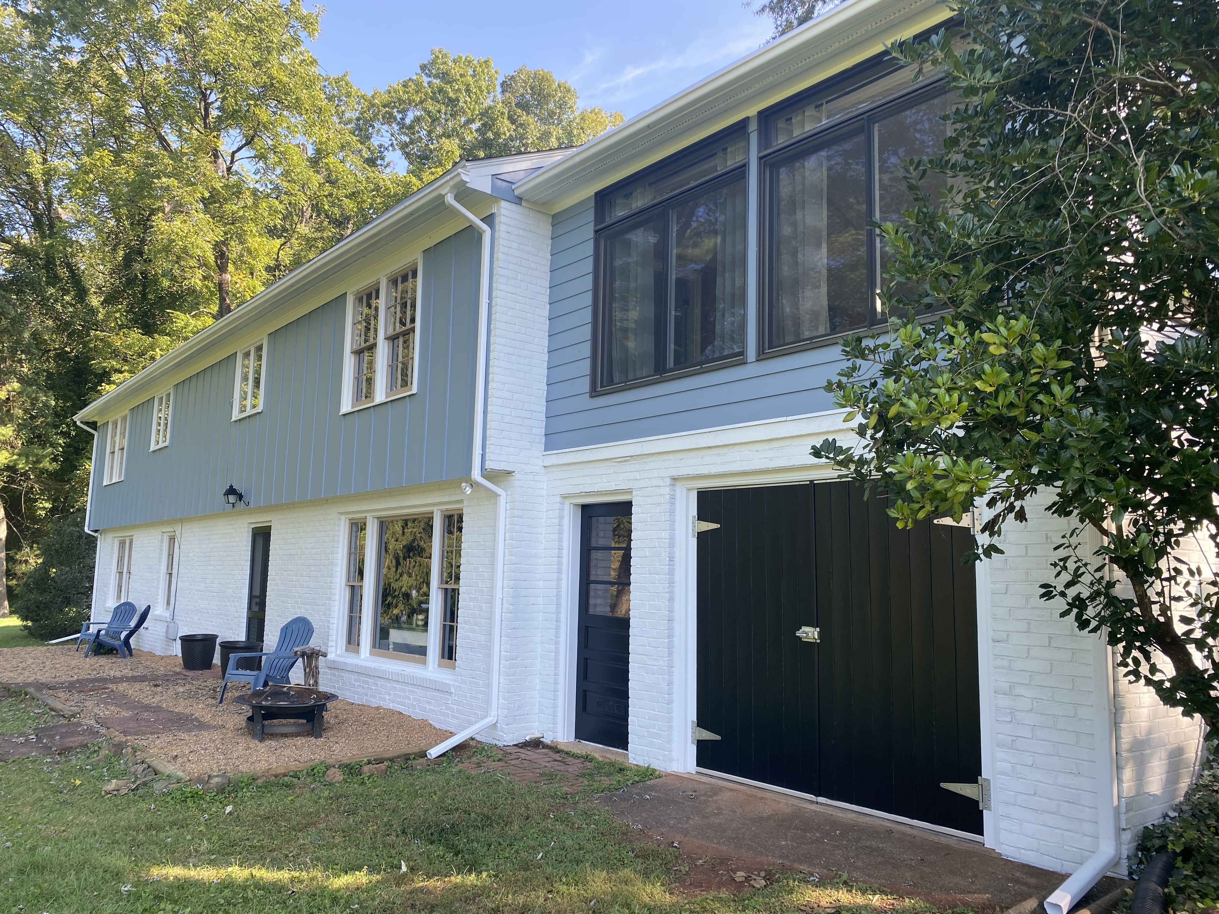 Before and after handyman repair